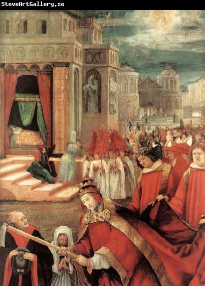 Grunewald, Matthias Establishment of the Santa Maria Maggiore in Rome